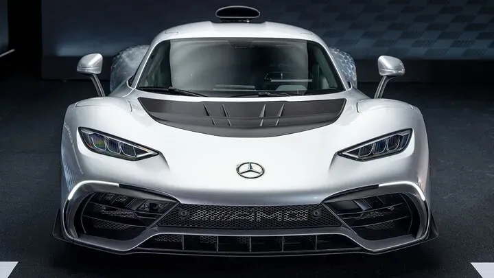 ¡El Mercedes-AMG Project One: Un Hipercoche de F1 para las calles!  🏎️💨