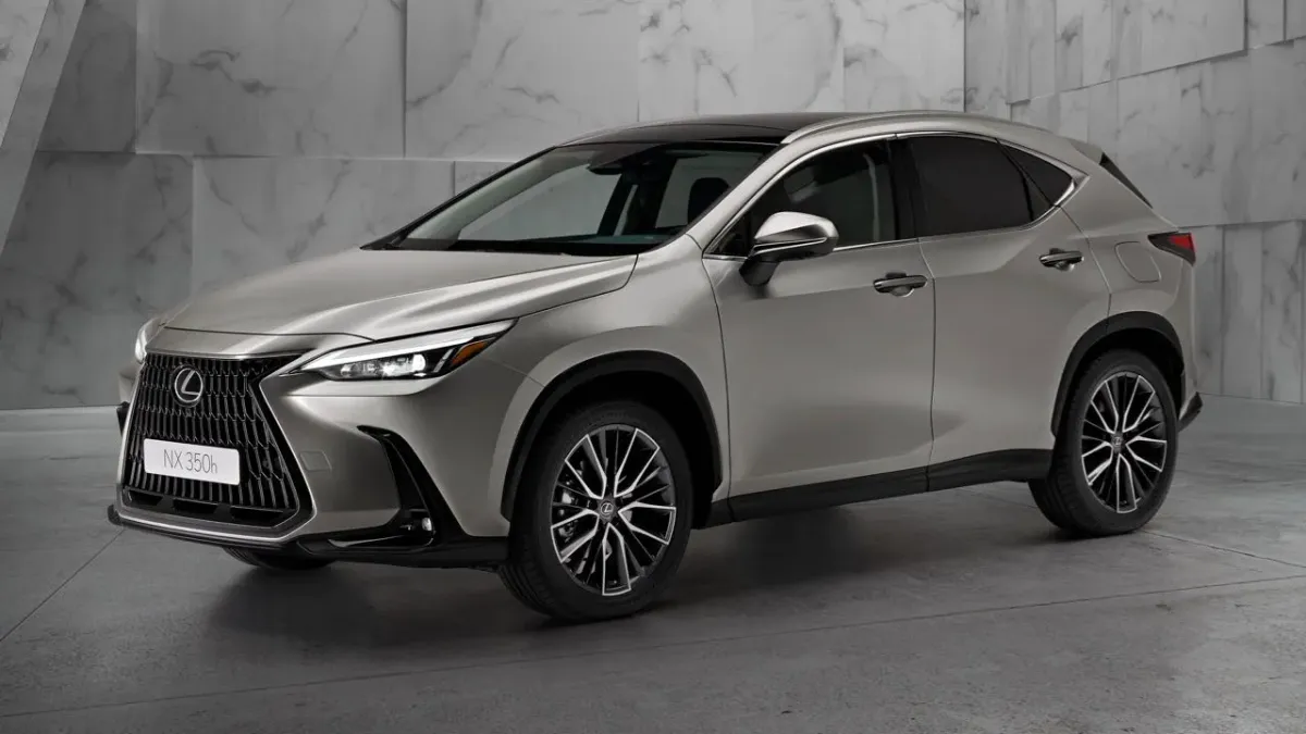 ¡El Nuevo Lexus NX 2022 Te Dejará Impresionado! 🤔