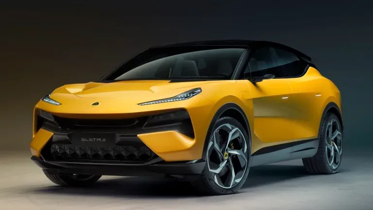 ¡El Lotus Eletre es un SUV Eléctrico que Te Dejará Boquiabierto! 😮🤯