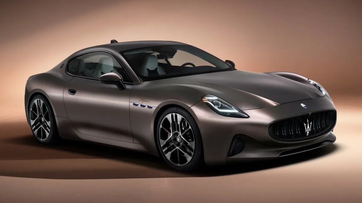 ¡El Nuevo Maserati GranTurismo EV Te Dejará Boquiabierto! 😮