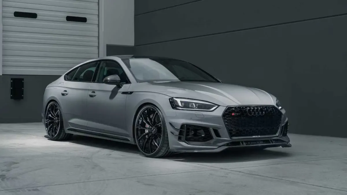 ¡Audi RS5 Sportback 2019: El Sedán Hatchback que lo Tiene Todo! 🚗💨