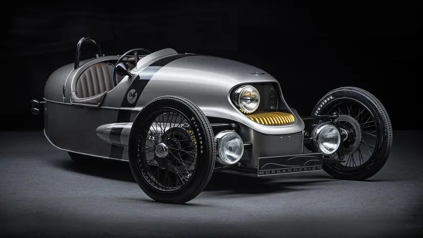 Morgan EV3: ¡El icónico 3 ruedas ahora eléctrico! ⚡️