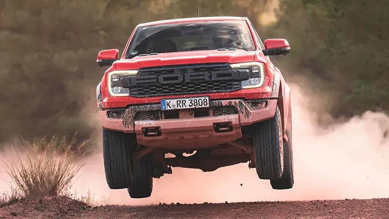 Ford Ranger Raptor 2023: ¡Una Bestia en el Off-Road! 🤯