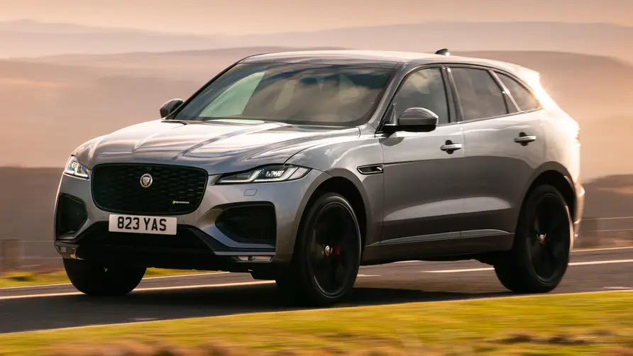 ¡El Jaguar F-Pace: Un SUV Deportivo que Te Sorprenderá! 🤔