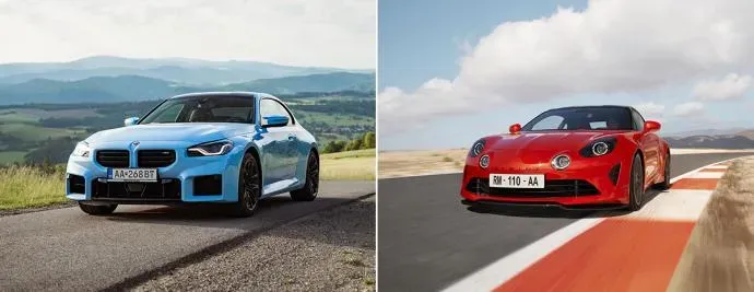 El BMW M2 Competition vs. Alpine A110: ¿Qué Coupé Deportivo Reina? 🏆