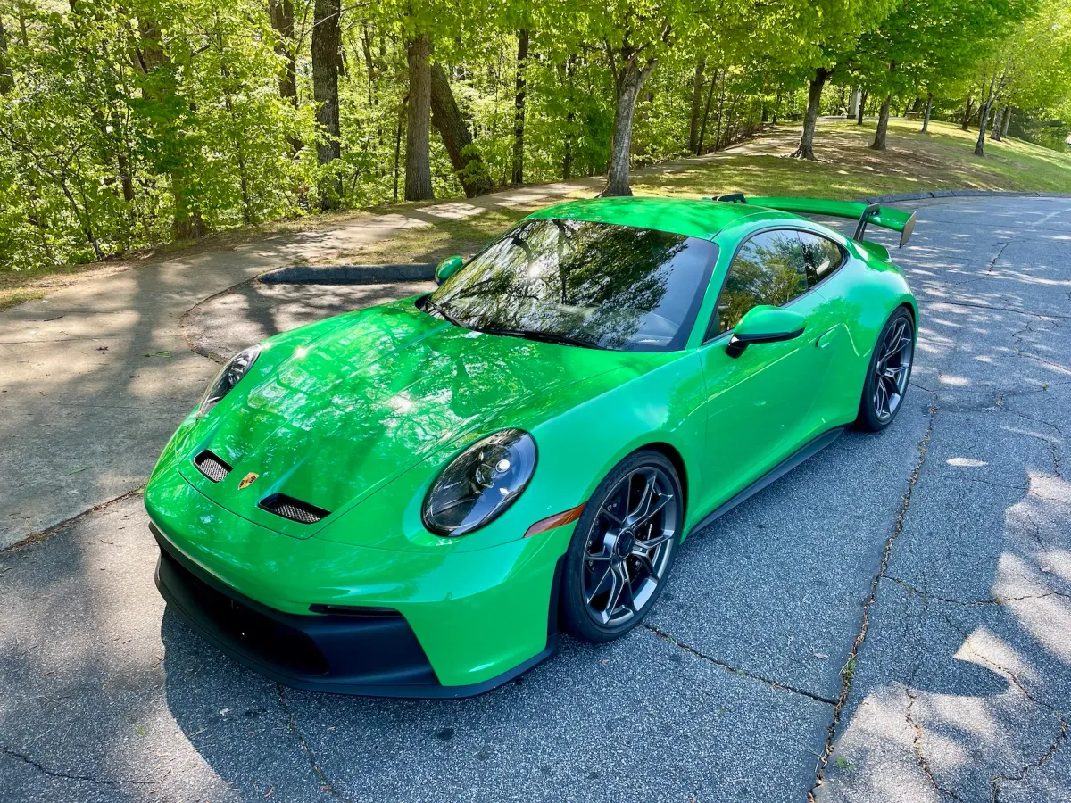 ¡El Porsche 911 GT3 Manual: Una Leyenda Renace! 🏎️