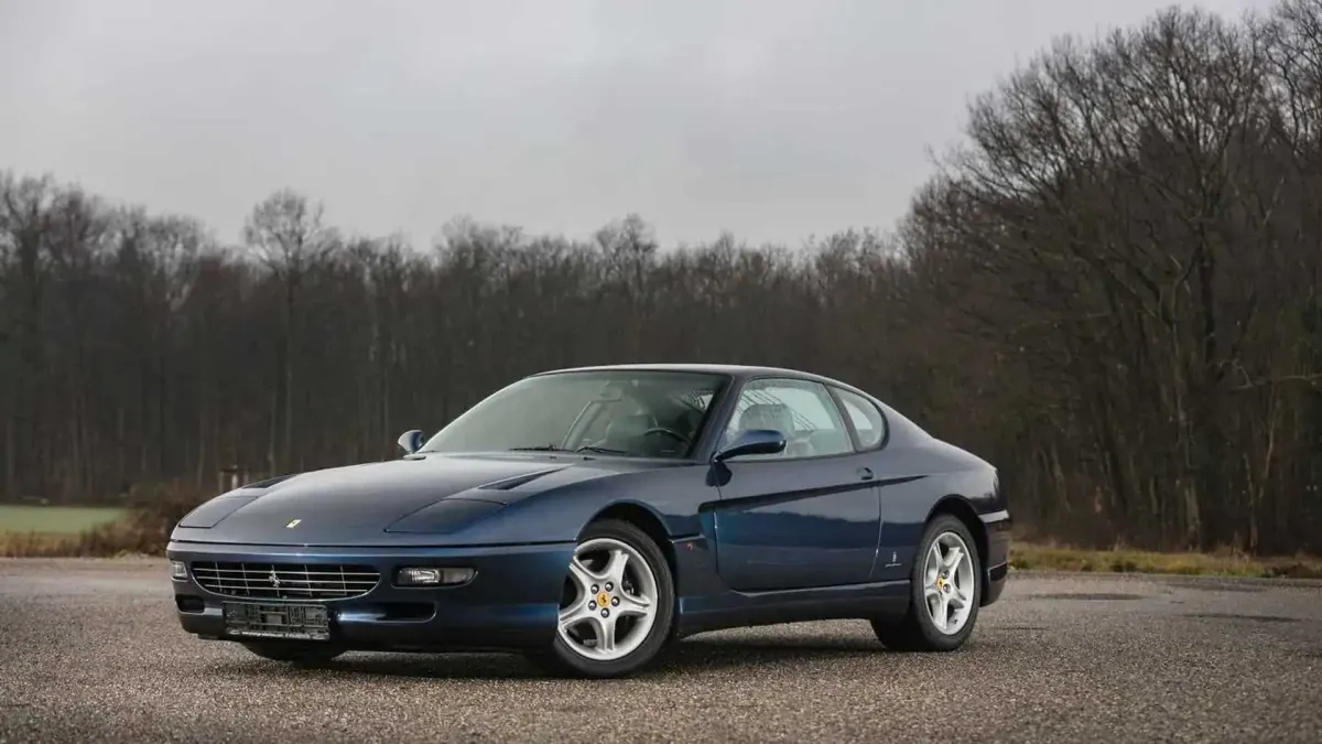 ¡Un Ferrari 456 GT para los que buscan exclusividad! 🤫