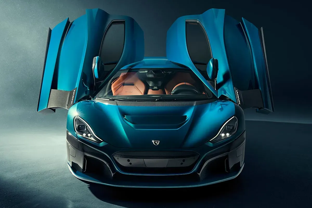 ¡El Rimac Nevera: El Futuro Eléctrico de los Autos Deportivos! ⚡️🚗