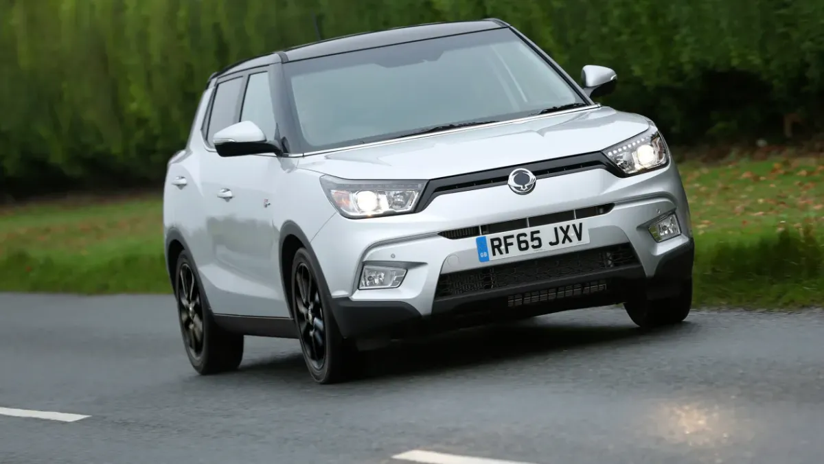 ¡SsangYong Tivoli 4x4: La Aventura Te Espera! 🚗💨