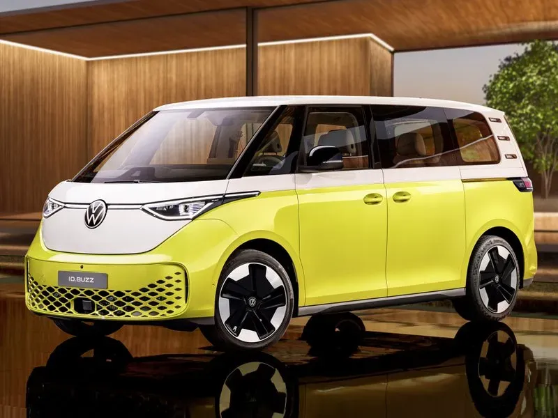 ¡El Volkswagen ID. Buzz está de vuelta! ¿Un regreso que te dejará boquiabierto? 😮