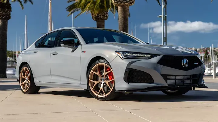 Acura TLX Type S 2024: Rendimiento y Estilo en Cada Curva 🏎️💨