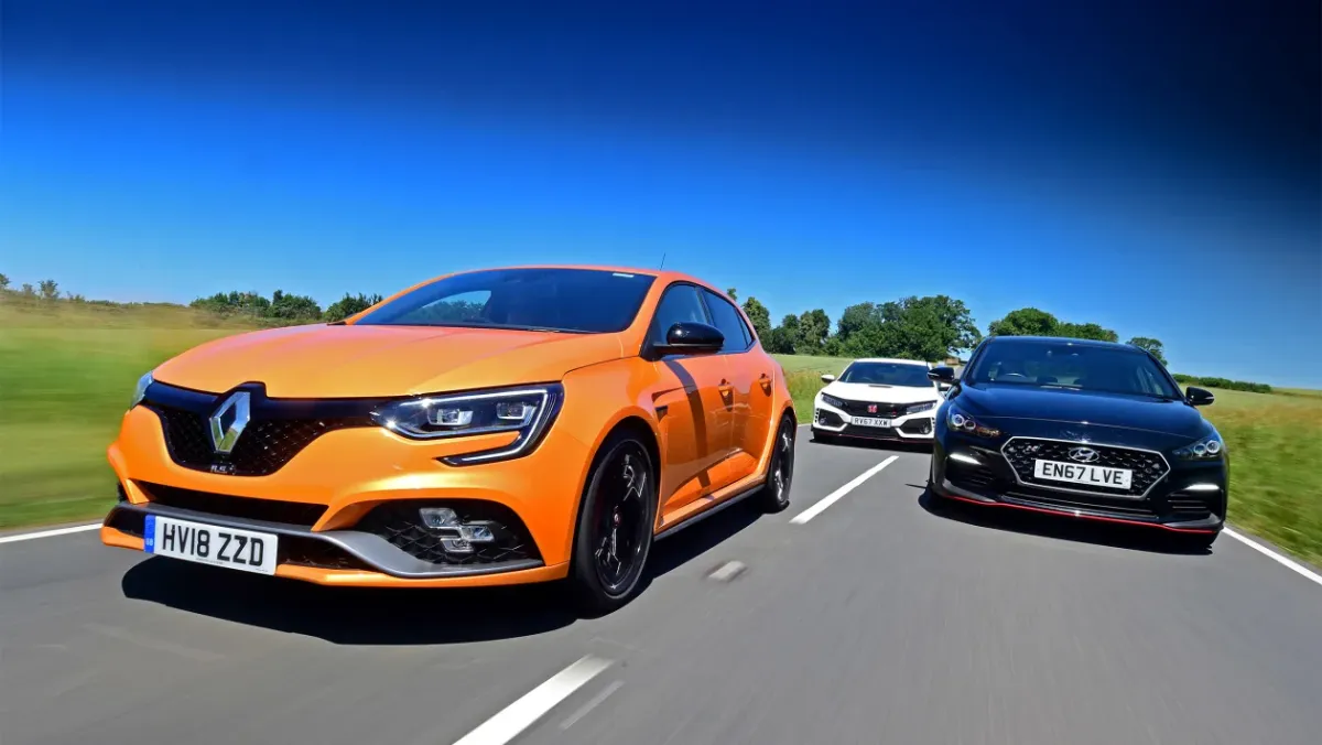 Renault Sport Mégane 280 Cup vs Hyundai i30 N: ¡Batalla de Hatchbacks! 🏎️💨