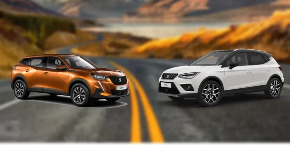 SEAT Arona vs. Peugeot 2008: ¡La Batalla de los SUV Urbanos! 🏆