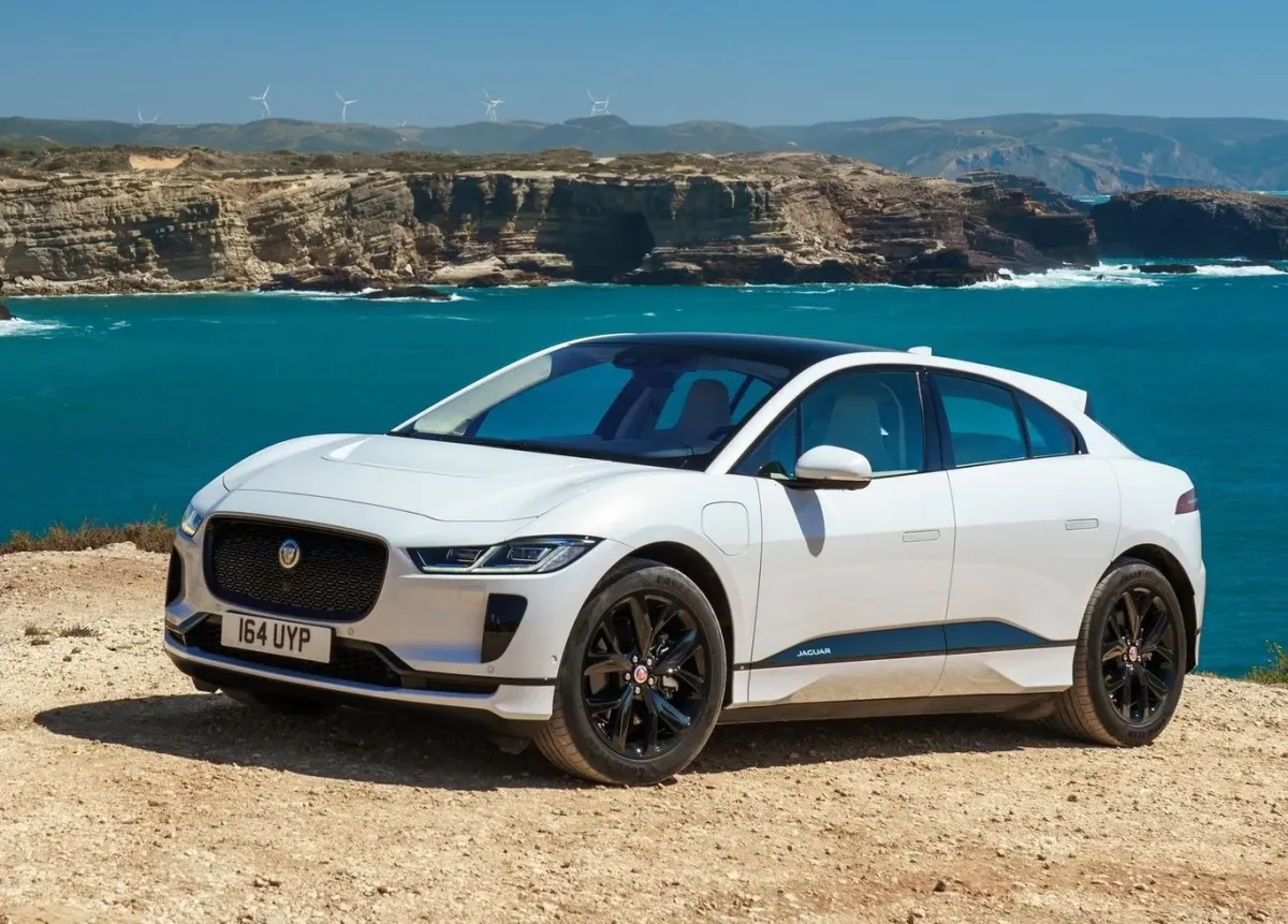 ¡Jaguar I-Pace: El Futuro del Lujo Eléctrico! 🚗⚡️