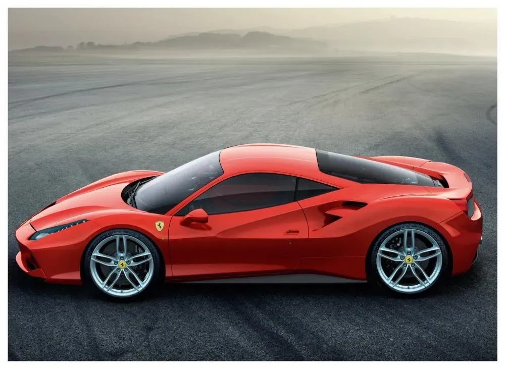 ¡Ferrari 488 GTB: El Superdeportivo que Te Dejará Sin Aliento! 🤩