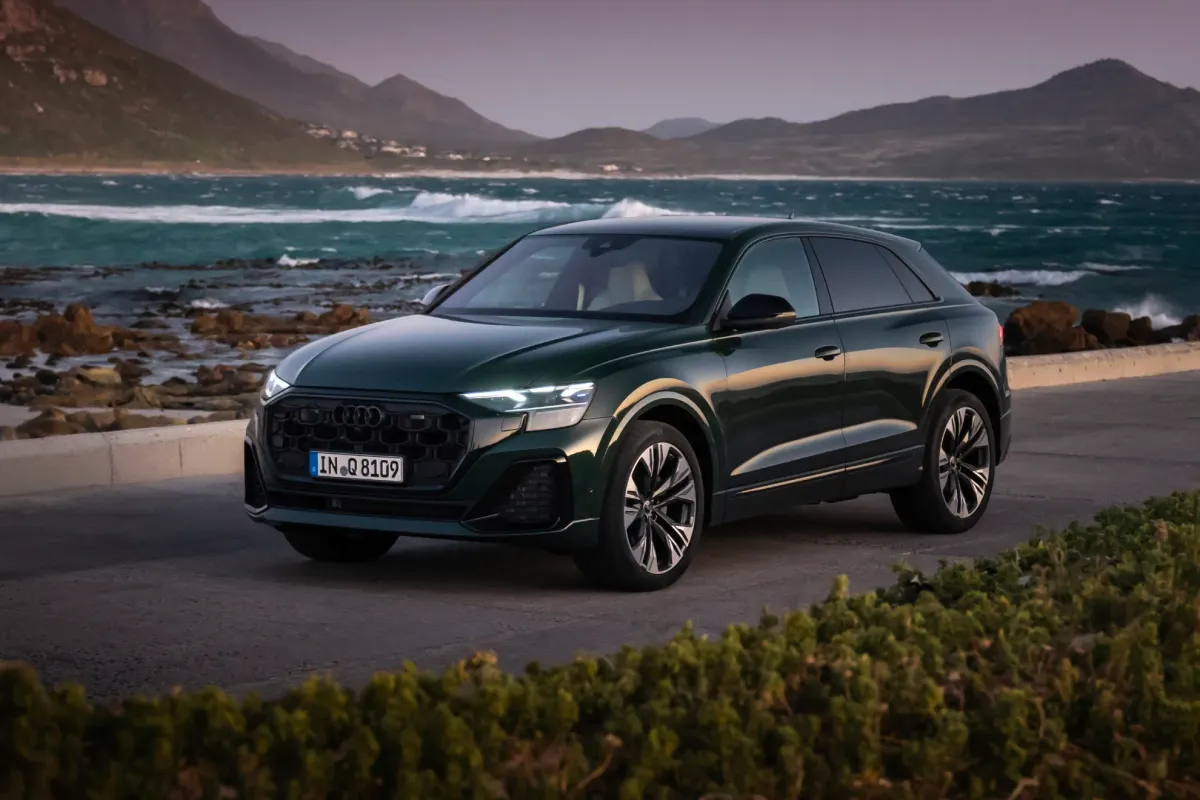 Audi Q8 2024: El SUV de Lujo Imponente - Potencia, Tecnología y Confort