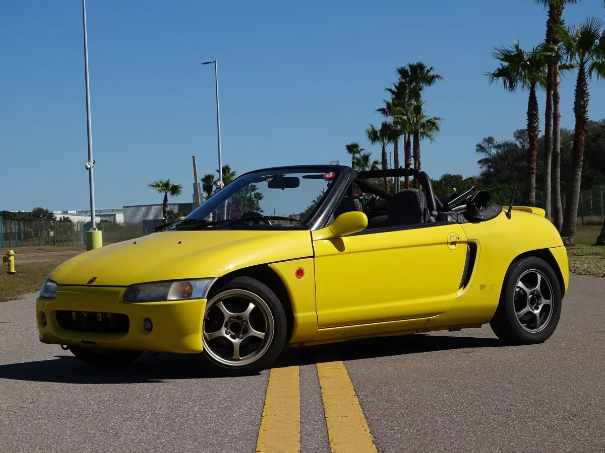 🚗💨 El Honda Beat 1991: Un Deportivo de Bolsillo Que Te Dejará Boquiabierto 🤯