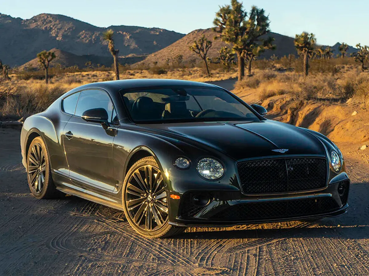 Bentley Continental GT Speed: Un Gran Turismo con Alma de Deportista🏎️💨