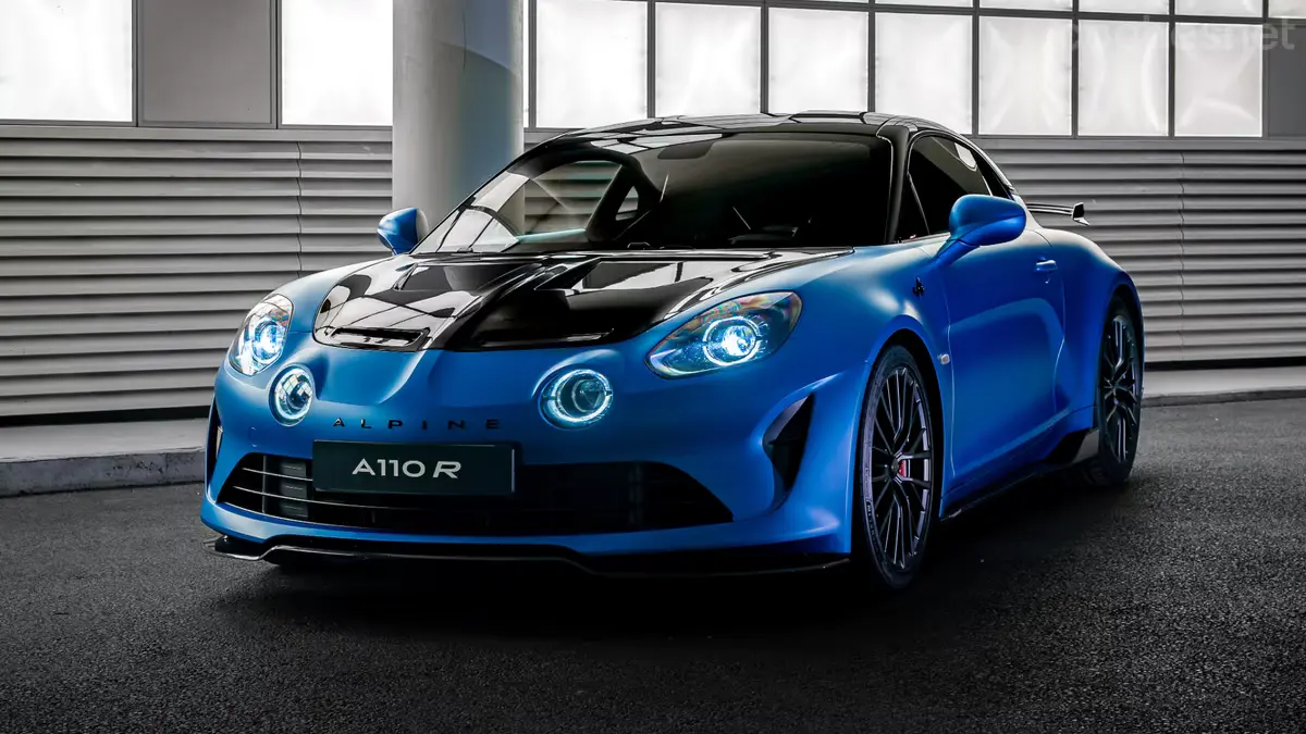 El Alpine A110 R: ¿El  deporte de verdad que estabas esperando? 🤔