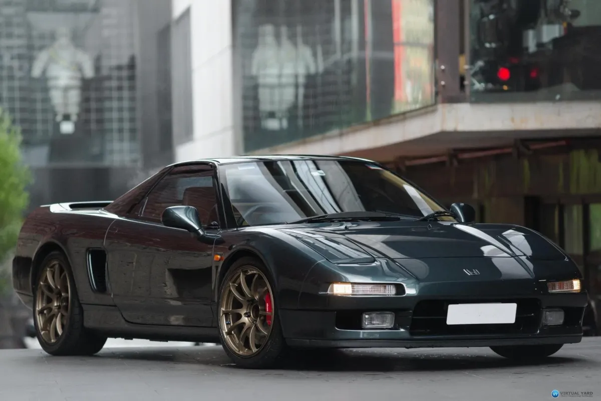 ¡El NSX, un auto japonés que superó a Ferrari! 🤯