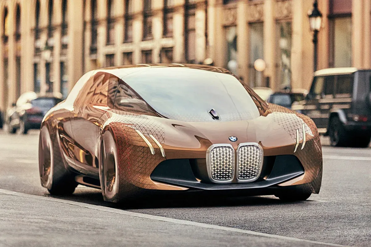 El BMW Vision Next 100: Un Vistazo al Futuro de la Conducción 🚗💨