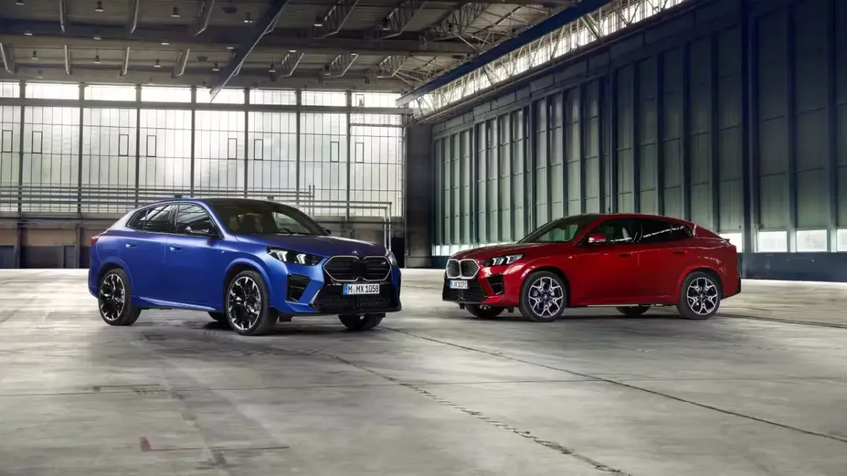 ¡BMW X2 vs. iX2: ¡La Nueva Generación de Subcompactos! 🤩 ¿Qué Opinas?