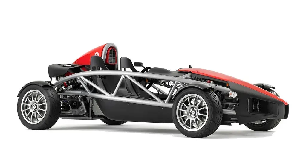 ¡A toda máquina!: El Ariel Atom 3, una bestia de carretera