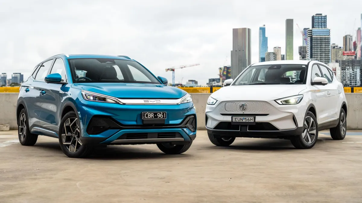 BYD Atto 3 vs. MG ZS EV: ¿Qué SUV Eléctrico Compacto se Adapta Mejor a Tu Estilo de Vida? 🤔🚗⚡️