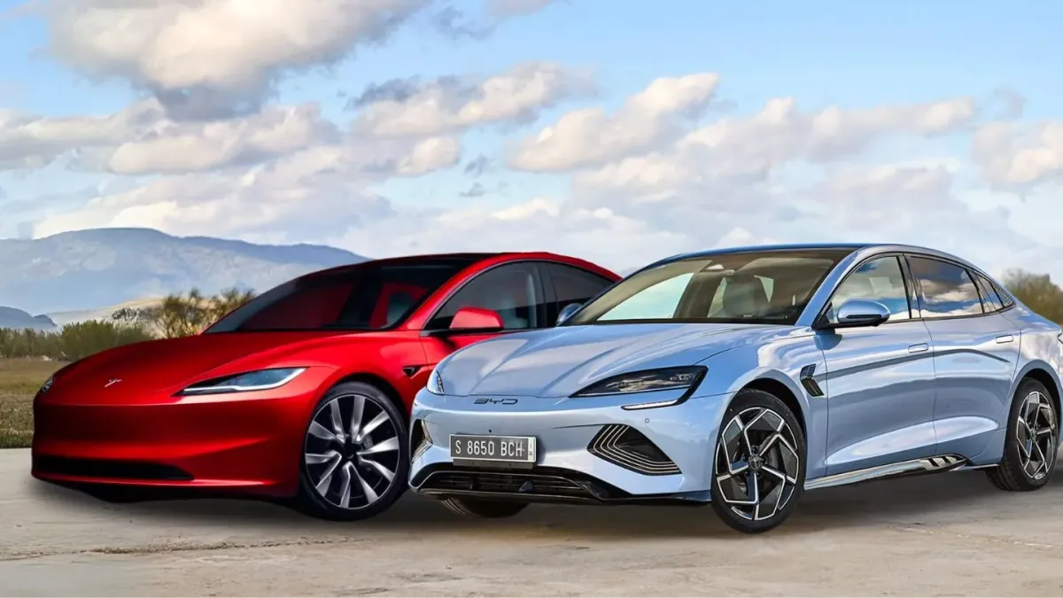 BYD Seal vs Tesla Model 3: ¿Quién reina en el asfalto eléctrico? 🚘⚡️