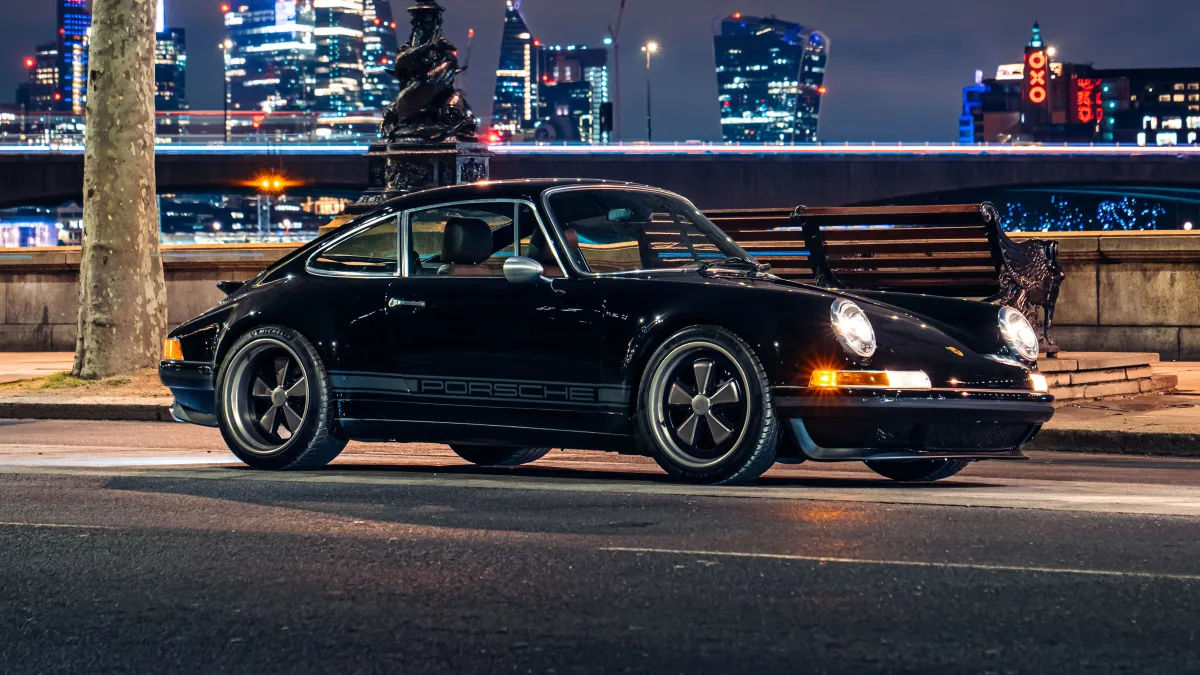 Porsche 911 Restomod: ¡Un Clásico Reinventado! 🏎️💨