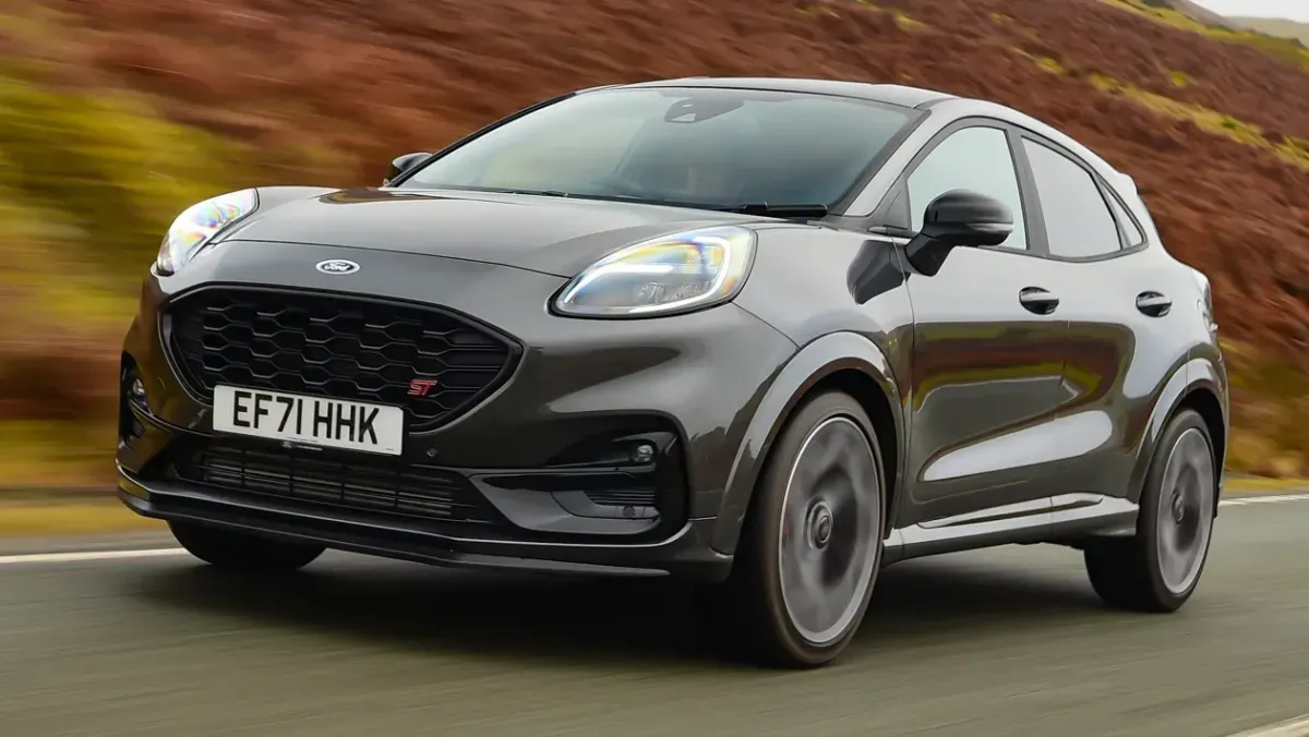 El Ford Puma ST: ¿Un SUV Deportivo que te Dejará Sin Aliento? 🏎️💨