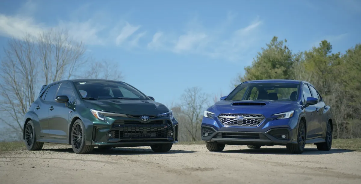 ¡GR Corolla vs WRX TR: La Batalla de los Hot Hatches! 🏎️💥