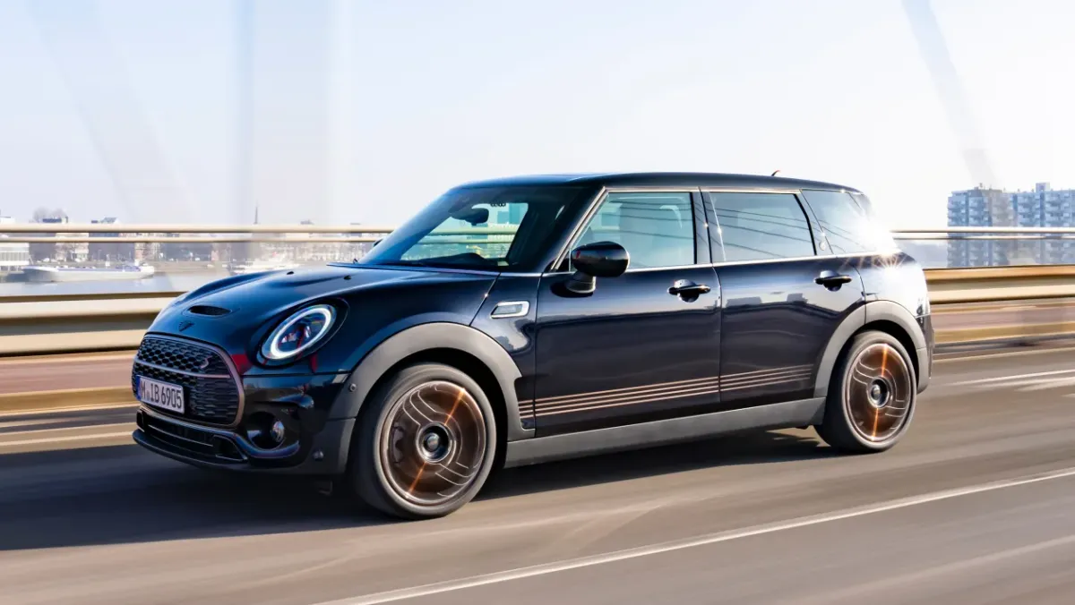 ¡El Mini Clubman 2023 te dejará boquiabierto! 🤩 ¡Descubre todo sobre este nuevo ícono!