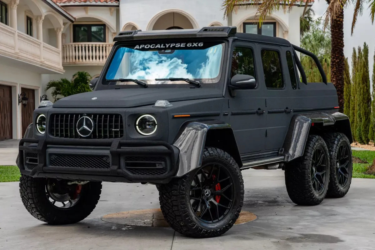 ¡Mercedes-Benz G 63 AMG 6x6: La Pickup Que Lo Tiene Todo! 🤯