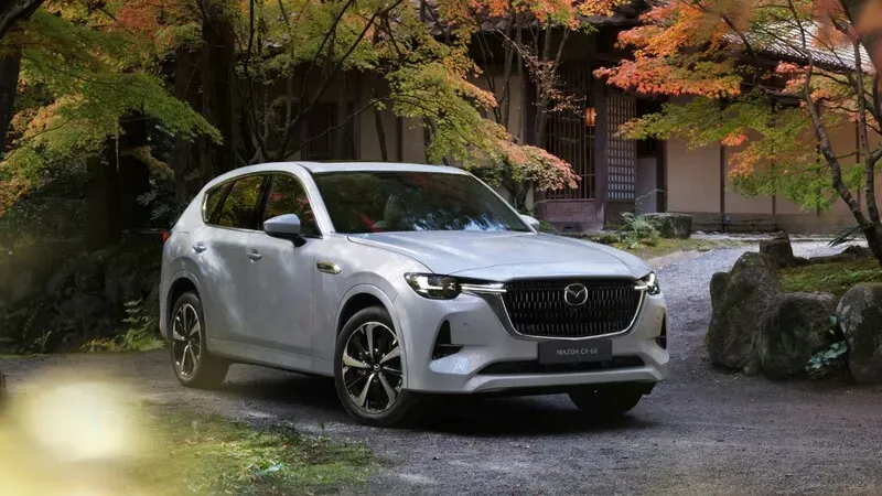 ¡Mazda CX-60 Diesel: El SUV que te hará olvidar la gasolina! 🤯