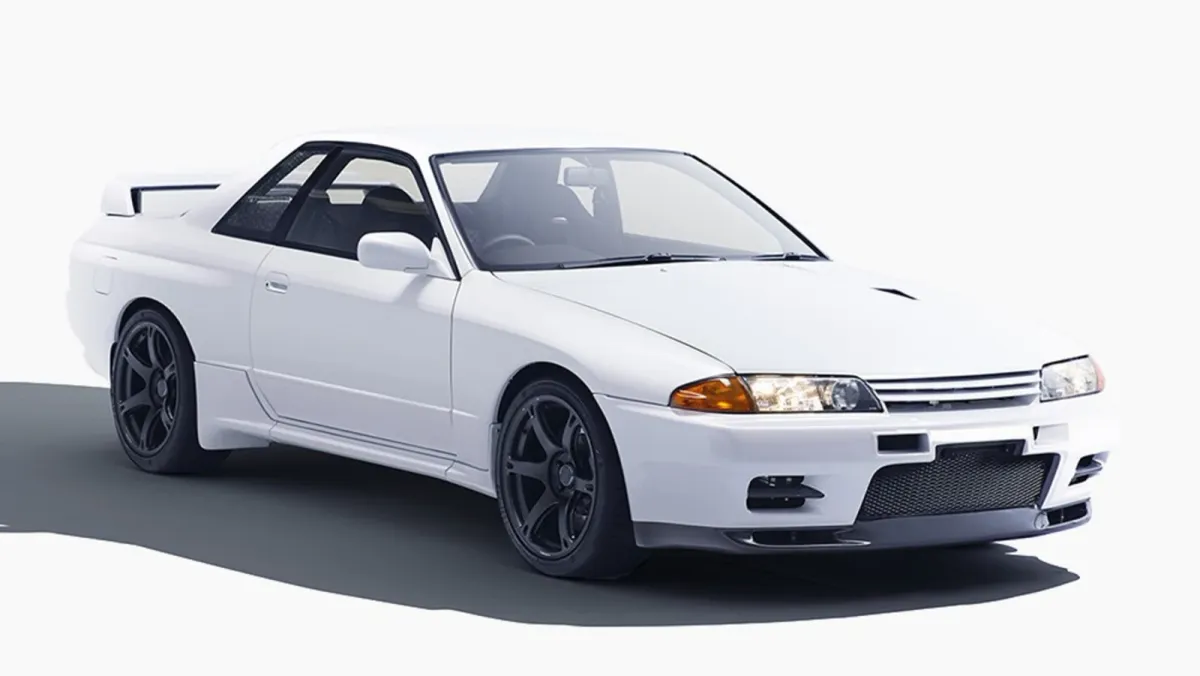 ¡El Nissan Skyline GT-R R32: Un Legendario Drifting!