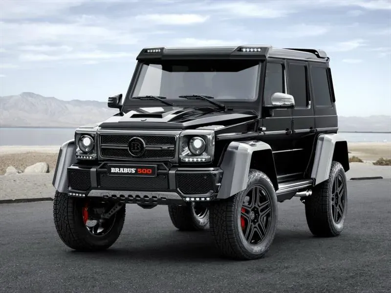 ¡El Mercedes-Benz G 500 4x4²: Un Monstruo todoterreno que desafía las expectativas! 😱