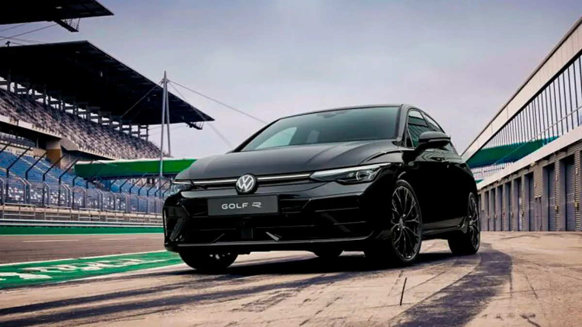 ¡El Volkswagen Golf R 330: Un pequeño gigante! 🤯