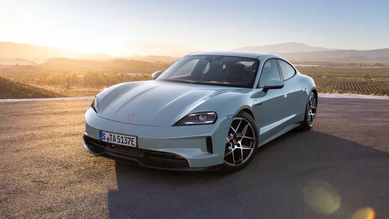 Porsche Taycan Turbo S 2024: Una Evolución Electrizante ⚡️