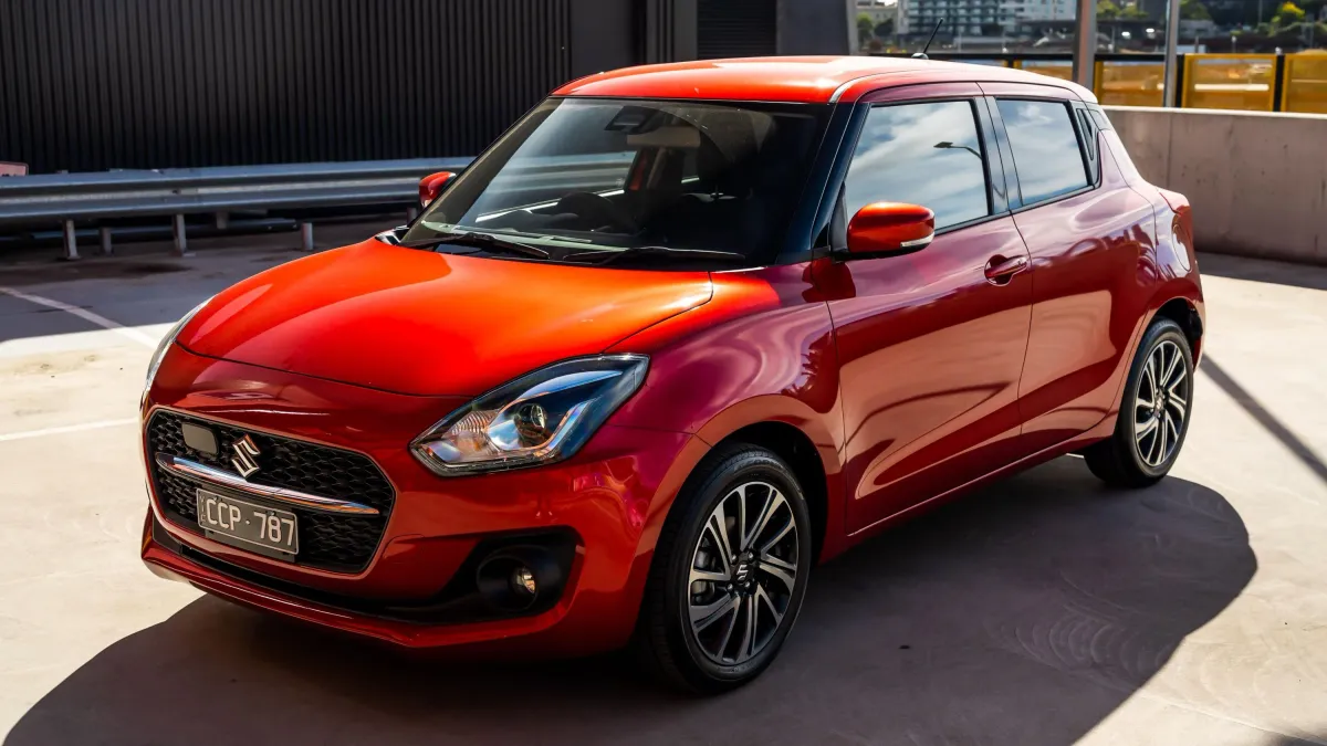 ¡El Suzuki Swift 2023: Un Pequeño Gigante con un Gran Corazón! 🤩