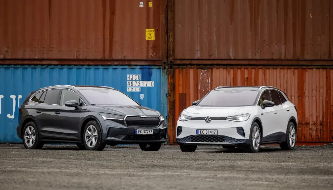 ¡Rivalidad Eléctrica! ⚡️  El Skoda Enyaq iV vs. Volkswagen ID.4: ¿Cuál Es Mejor Para Ti? 🤔