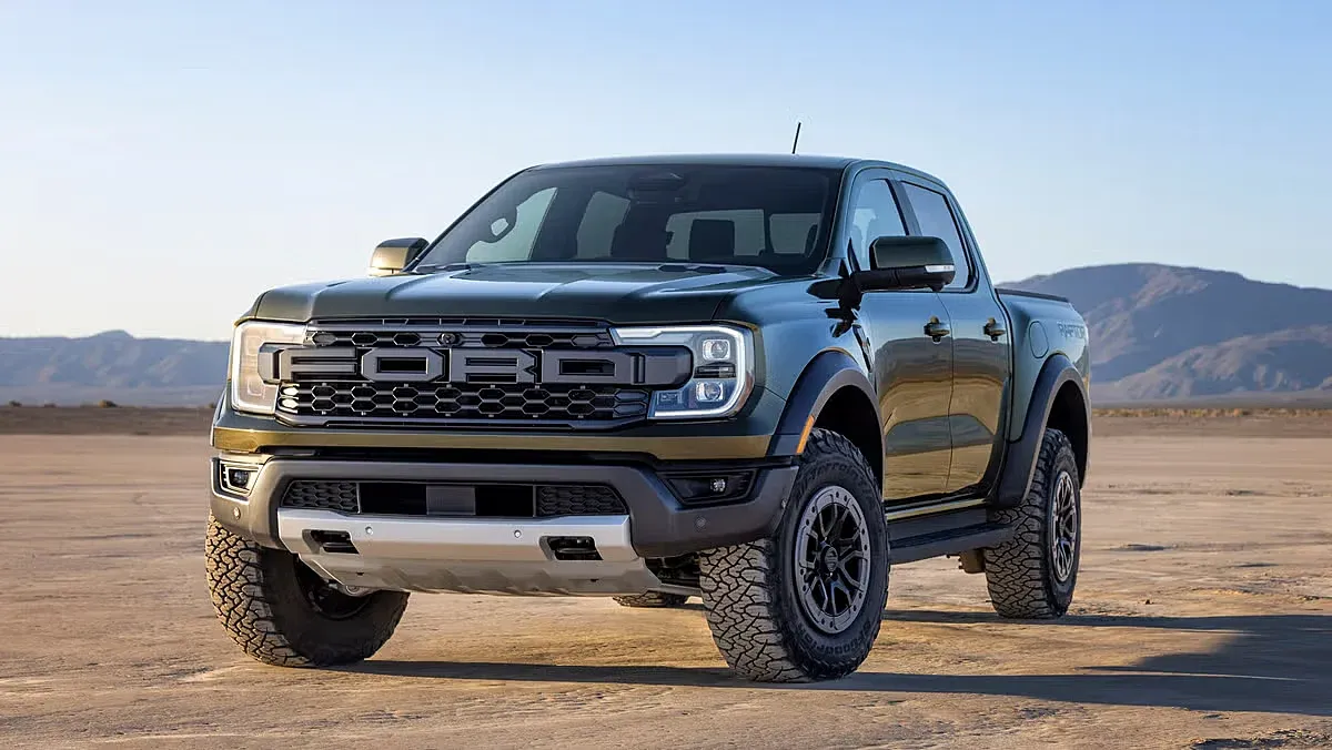 ¡La Ford Ranger Raptor: Una Bestia Off-Road para Todos! 🤯