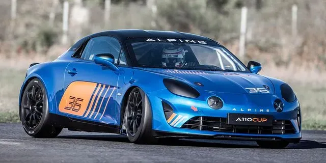 ¡El Alpíne A110: Un Deporte de Motor en su Máxima Expresión! 💨🏆