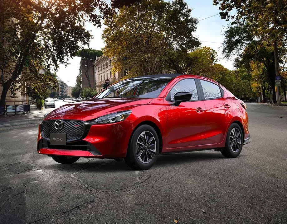 ¡El Nuevo Diseño del  Mazda 2:  Un Revolucionario Salto de Generación! 🤯