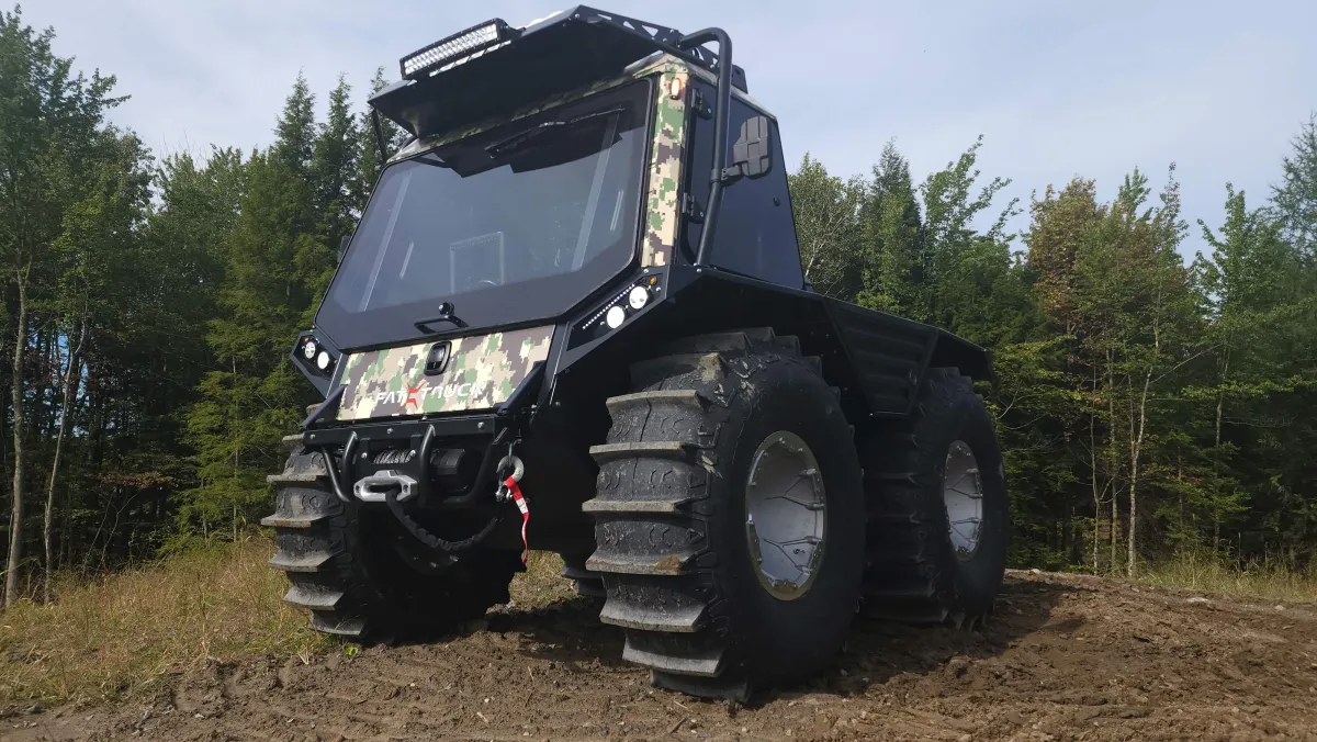 ¡El Fat Truck que desafía la lógica! 🤯 ¿Podría ser este el vehículo todoterreno definitivo?