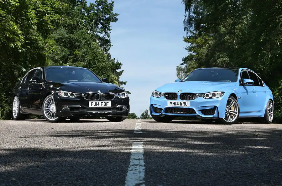 ¡El Dilema del  Motor! 💥  BMW M3 vs. Alpina D3: ¿Cuál es el Rey de la Carretera? 👑