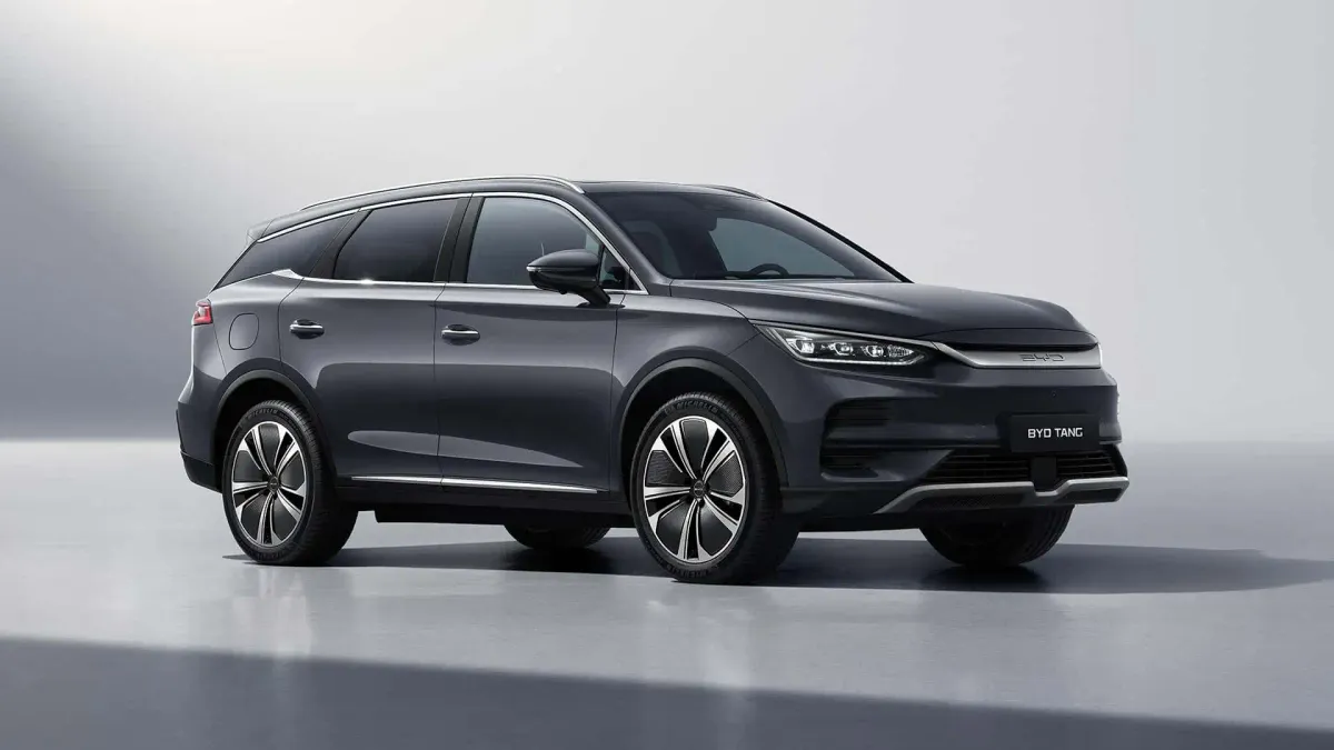 BYD Tang: ¿El SUV Eléctrico Perfecto para tu Familia? 🚗💨