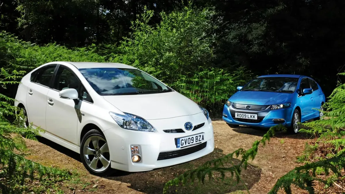 Autos Híbridos: Toyota Prius, Honda Insight y Más Opciones Ecológicas 🚗💨