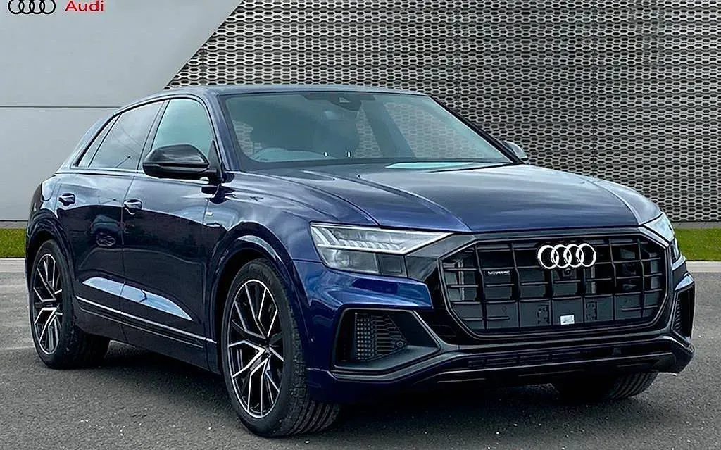 Audi Q8 TDI 2023: El Impulso Eléctrico que Redefine la Potencia Diesel