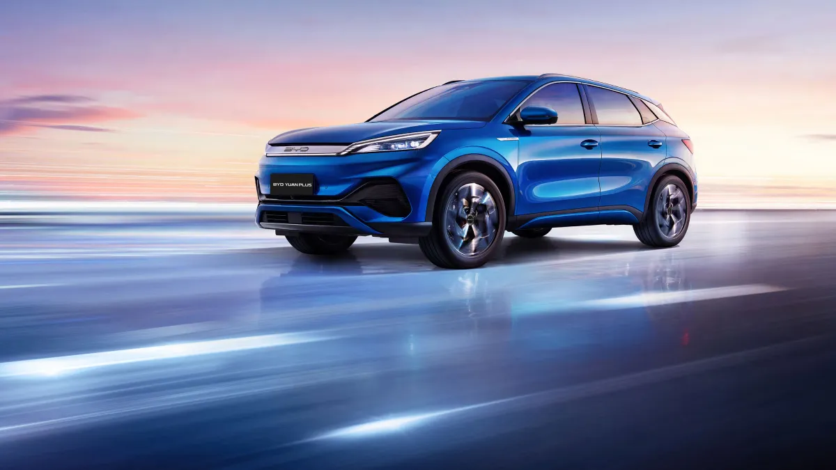 BYD Yuan Plus: ¿El SUV Compacto que Cuida tu Bienestar Físico y Mental? 🚗🧘‍♀️